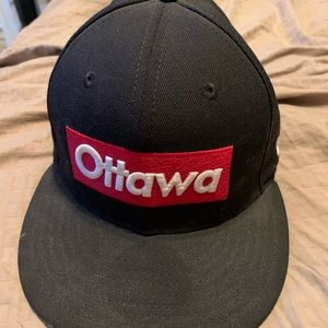 New Era Ottawa Block Logo Hat
